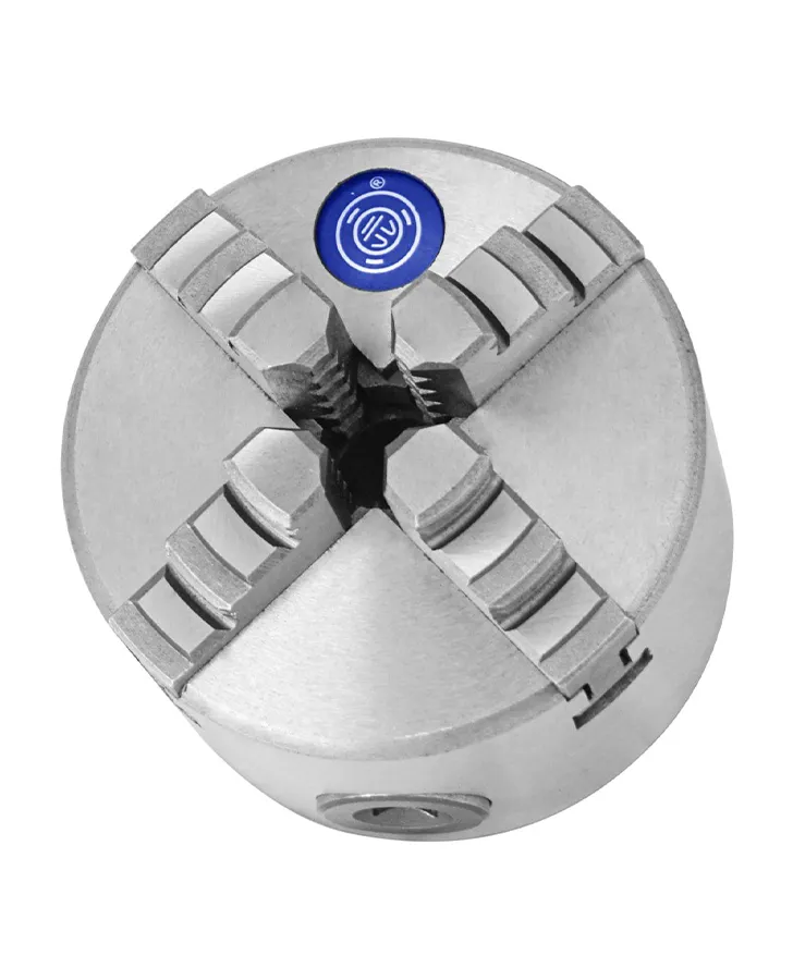 Yuanpai k12 4 jaw lathe chuck 1 چهار نظام تراشکاری لنگرنشان
