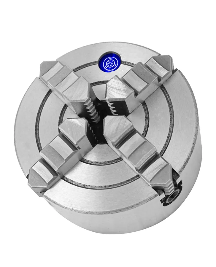 Yuanpai k72 4 jaw lathe chuck 1 چهارنظام تراشکاری لنگرنشان