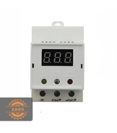 محافظ ولتاژ ورودی مینیاتوری پارت الکتریک کد 2835