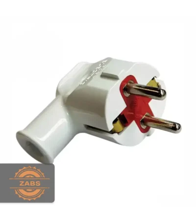 دوشاخه خانگی سفید پارت الکتریک کد 5518