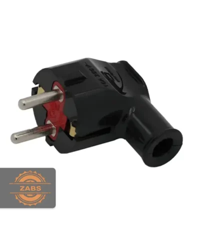 دوشاخه خانگی مشکی پارت الکتریک کد 5519