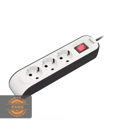 پریز سیار 3 خانه ارت دار پارت الکتریک
