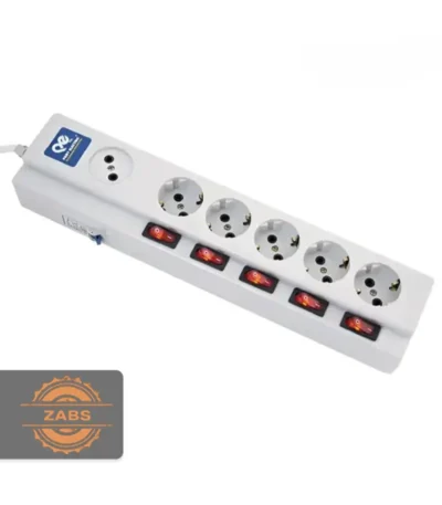 چندخانه فیوز دار 5+1 پارت الکتریک