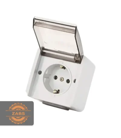 پریز بارانی ارت دار پارت الکتریک کد 2199