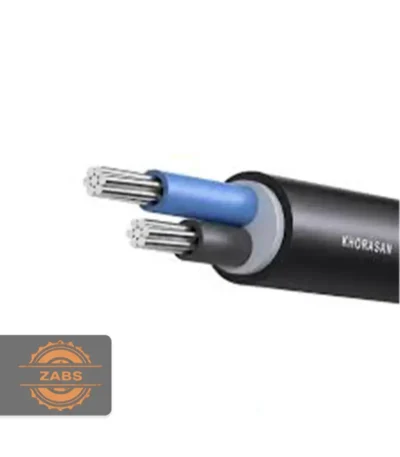 کابل برق آلومینیومی 2 در 25 با روکش PVC و عایق XLPE خراسان افشار نژاد