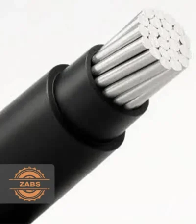 کابل آلومینیوم 1 در 16 خراسان افشار نژاد با عایق XLPE و روکش PVC