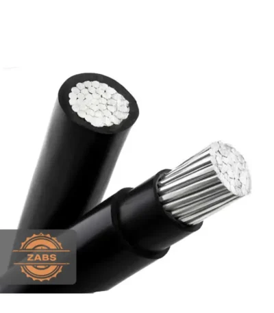 کابل آلومینیوم 1 در 25 خراسان افشار نژاد با عایق XLPE و روکش PVC